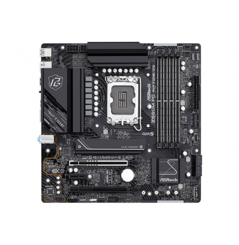 Płyta główna ASRock Z690M PG RIPTIDE/D5 HDMI DP