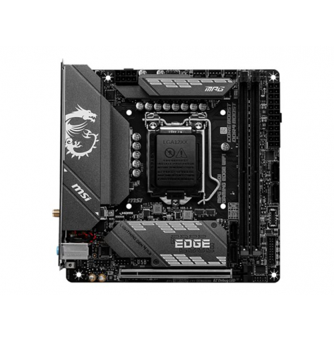 Płyta główna MSI MPG B560I GAMING EDGE WIFI Socket 1200 DDR4 up to 64GB 6xUSB 2.0 3xUSB 3.2