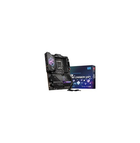 Płyta główna MSI MPG Z690 CARBON WIFI LGA 1700 PCIe 5.0 Lightning Gen 4 x4 M.2 USB 3.2 Gen 2x2