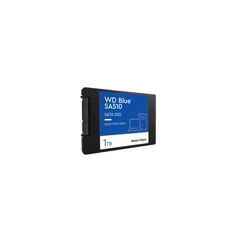Dysk ssd WD Blue SA510 SSD 1TB SATA III 6Gb/s cased 2.5inch 7mm 
