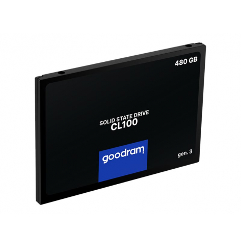 Dysk GOODRAM SSD CL100 GEN.3 240GB 2.5inch SATA3 520/400 MB/s