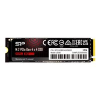 Dysk SILICON POWER M.2 2280 PCIe 1TB SSD UD90 Gen4x4 NVMe 4500/1950 MB/s