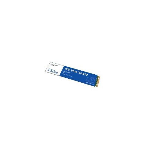 Dysk WD Blue SA510 SSD 250GB M.2 2280 SATA III 6Gb/s internal single-packed