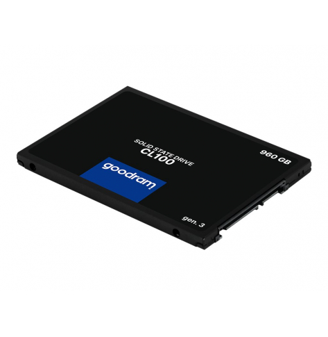 Dysk GOODRAM SSD CL100 GEN.3 960GB 2.5inch SATA3 540/460 MB/s