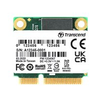 Dysk TRANSCEND mSATA mini SSD 32GB SATA3 MLC WD-15