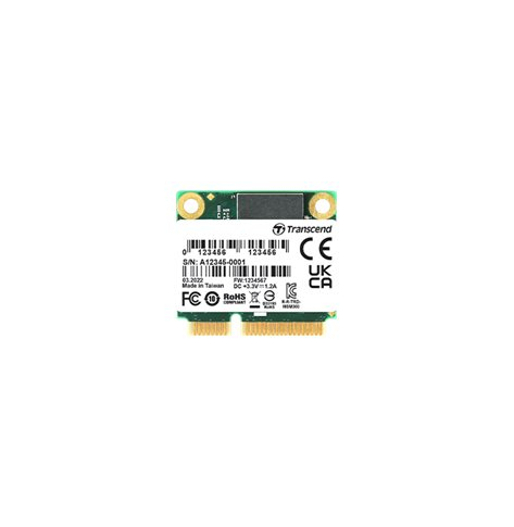 Dysk TRANSCEND mSATA mini SSD 32GB SATA3 MLC WD-15