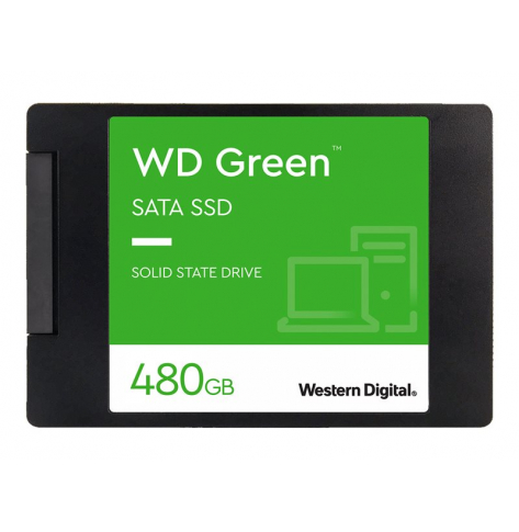 Dysk WD Green SATA 480GB Internal SSD Solid State Drive - SATA 6Gb/s 2.5inch - WDS480G3G0A