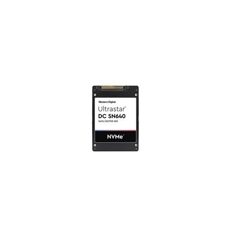 Dysk WESTERN DIGITAL ULTRASTAR DC SN640 SSD 7680GB 2.5inch 7.0MM PCIe TLC WUS4BB076D7P3E3