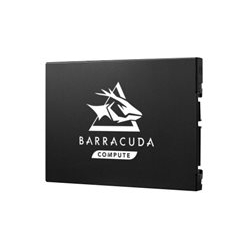Dysk SEAGATE BarraCuda Q1 SSD 960GB 2.5inch 7mm SATA NAND Flash Memory 3D QLC Halogen free Trim S.M.A.R.T