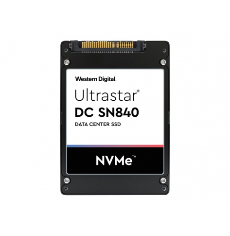 Dysk WESTERN DIGITAL Ultrastar DC SN840 NVMe SSD 1600GB 2.5inch 15.0MM PCIe TLC RI-3DW/D BICS4 ISE - WUS4C6416DSP3X3