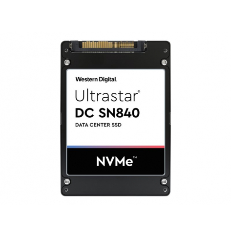 Dysk WESTERN DIGITAL Ultrastar DC SN840 NVMe SSD 1600GB 2.5inch 15.0MM PCIe TLC RI-3DW/D BICS4 SE - WUS4C6416DSP3X1