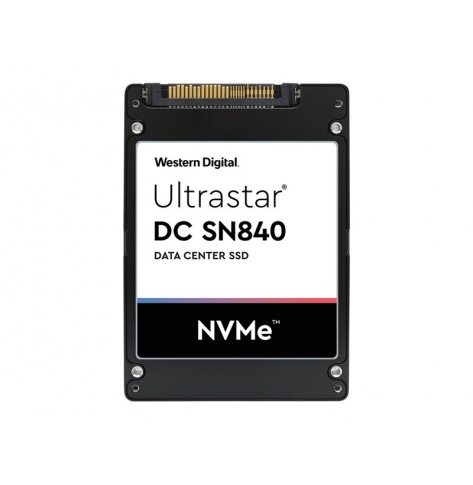 Dysk WESTERN DIGITAL Ultrastar DC SN840 NVMe SSD 3840GB 2.5inch 15.0MM PCIe TLC RI-3DW/D BICS4 ISE - WUS4BA138DSP3X3