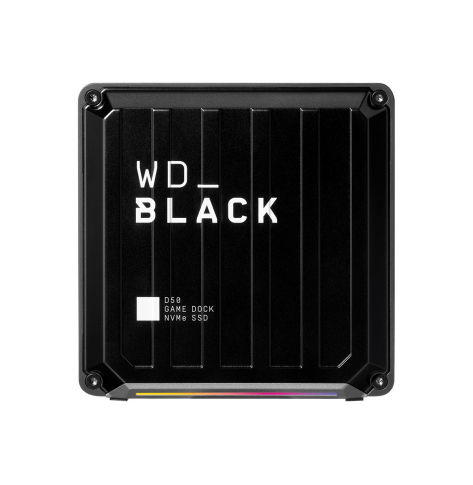 Dysk WD czarny D50 Game Dock 2TB Thunderbolt3 GB Ethernet USB3.2 NVMe SSD