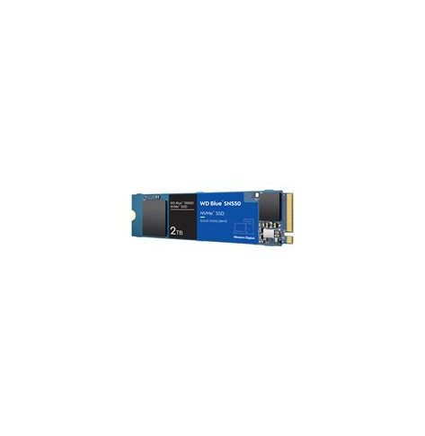 Dysk WD Blue SN550 NVMe SSD 2TB M.2 NVMe SSD PCIe Gen 3.0 Up to 2400MB/s Read/1950MB/s Write