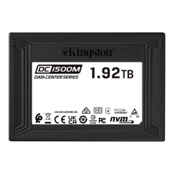 Dysk KINGSTON SSD 1920GB DC1500M U.2 NVMe