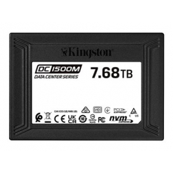 Dysk KINGSTON SSD 7680GB DC1500M U.2 NVMe
