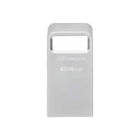 Pamięć USB Kingston 64GB DataTraveler Micro 200MB/s Metal USB 3.2 Gen 1