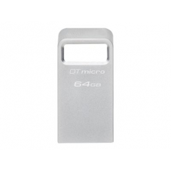 Pamięć USB Kingston 64GB DataTraveler Micro 200MB/s Metal USB 3.2 Gen 1