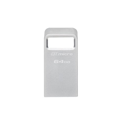 Pamięć USB Kingston 64GB DataTraveler Micro 200MB/s Metal USB 3.2 Gen 1