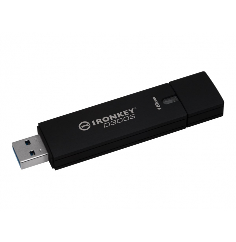 Pamięć USB Kingston 16GB D300S AES 256 XTS Encrypted USB Drive