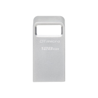Pamięć USB Kingston 128GB DataTraveler Micro 200MB/s Metal USB 3.2 Gen 1