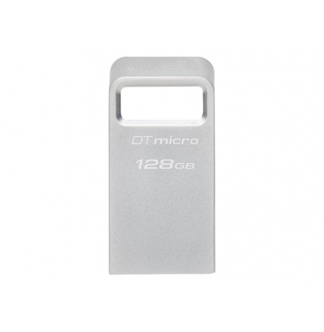Pamięć USB Kingston 128GB DataTraveler Micro 200MB/s Metal USB 3.2 Gen 1