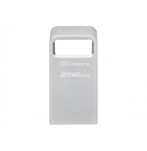 Pamięć USB Kingston 256GB DataTraveler Micro 200MB/s Metal USB 3.2 Gen 1
