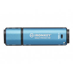 Pamięć Kingston 128GB IronKey Vault Privacy 50 USB AES-256 