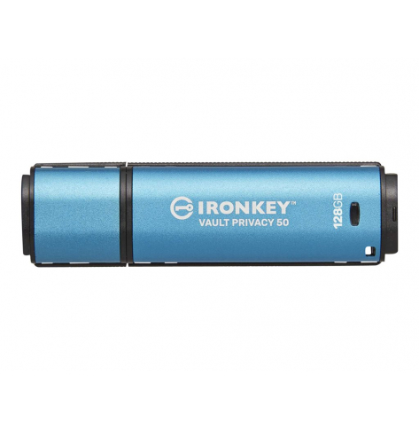 Pamięć USB Kingston 128GB IronKey Vault Privacy 50 USB AES-256 