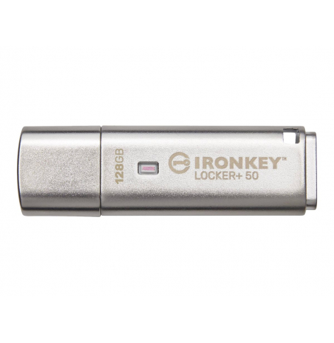 Pamięć USB Kingston 128GB IKLP50 AES USB