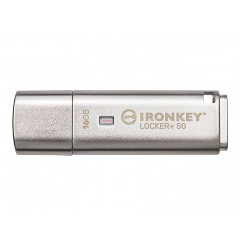 Pamięć USB Kingston 16GB IKLP50 AES USB w/256bit Encryption