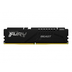 Pamięć Kingston 16GB 6000MHz DDR5 CL40 DIMM FURY Beast czarny