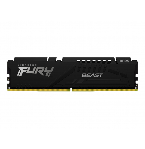 Pamięć Kingston 16GB 6000MHz DDR5 CL40 DIMM FURY Beast czarny