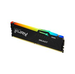 Pamięć Kingston 16GB 4800MHz DDR5 CL38 DIMM FURY Beast RGB