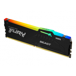 Pamięć Kingston 16GB 5600MHz DDR5 CL40 DIMM FURY Beast RGB