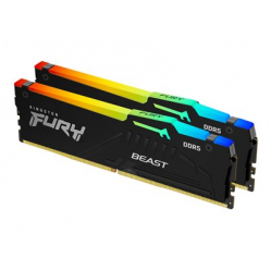 Pamięć Kingston 16GB 5600MHz DDR5 CL40 DIMM Kit of 2 FURY Beast RGB