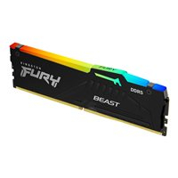 Pamięć Kingston 16GB 6000MHz DDR5 CL40 DIMM FURY Beast RGB