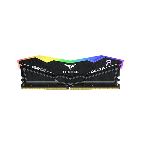 Pamięć Team Group T-Force Delta RGB DDR5 32GB 2x16GB 6200MHz CL38 1.25V DIMM