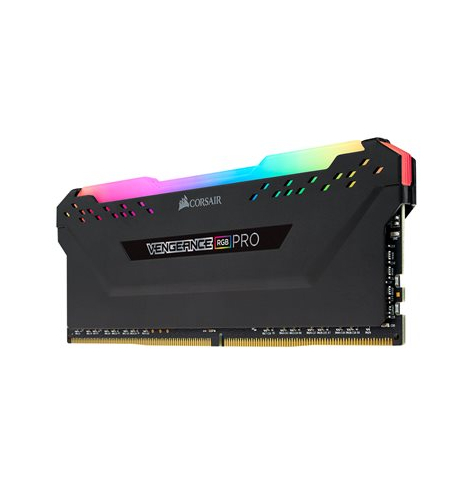 Pamięć Corsair Vengeance RGB PRO DDR4 8GB DIMM 3600MHz CL18 1.35V XMP 2.0 