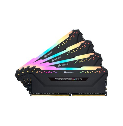 Pamięć Corsair Vengeance RGB PRO DDR4 128GB 4x32GB 3200MHz CL16 1.35V 