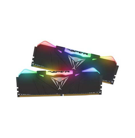 Pamięć Patriot Viper Steel RGB 64GB 2x32GB DDR4 3200MHz DIMM