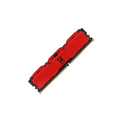 Pamięć Goodram IRDM X DDR4 16GB 3200MHz CL16 DIMM Red