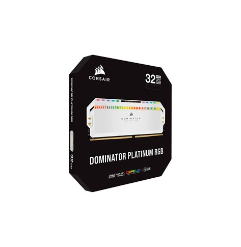 Pamięć Corsair DOMINATOR PLATINUM 32GB 2x16GB DDR4 3200MHz 