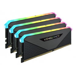 Pamięć Corsair Vengeance RGB RT DDR4 3600MHz 128GB 4x32GB