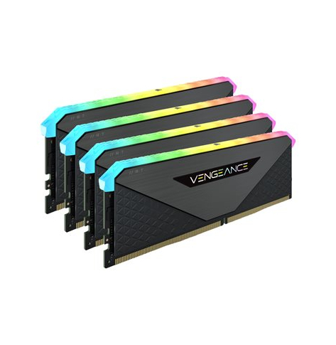 Pamięć Corsair Vengeance RGB RT DDR4 3600MHz 128GB 4x32GB