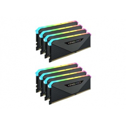 Pamięć Corsair Vengeance RGB RT DDR4 3200MHz 256GB 8x32GB DIMM CL16