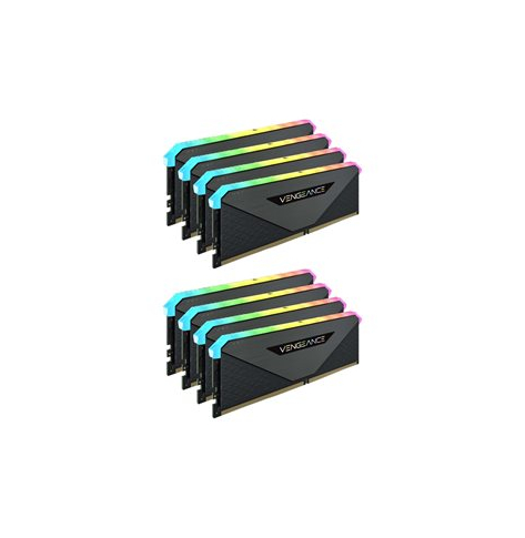 Pamięć Corsair Vengeance RGB RT DDR4 3200MHz 256GB 8x32GB DIMM CL16