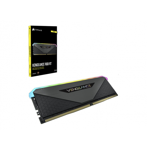 Pamięć Corsair Vengeance RGB RT DDR4 3200MHz 32GB 2x16GB DIMM CL16