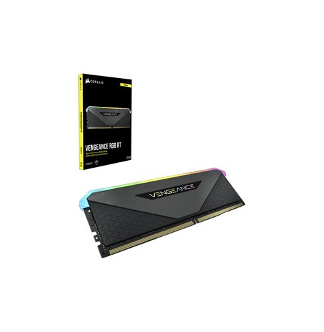 Pamięć Corsair Vengeance RGB RT DDR4 3200MHz 32GB 4x8GB DIMM 