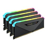 Pamięć Corsair Vengeance RGB RT DDR4 3200MHz 64GB 4x16GB 